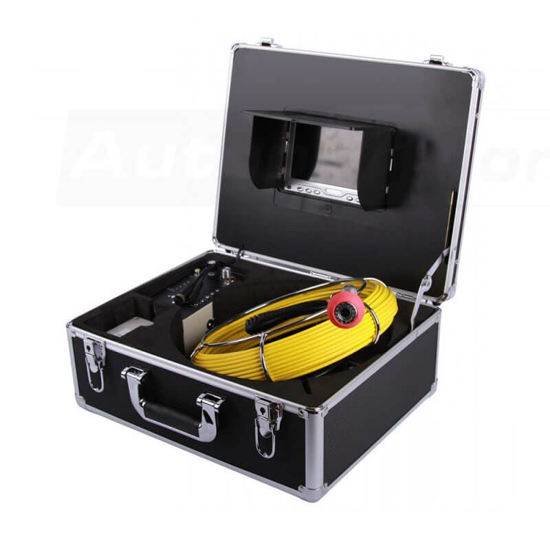 internal pipe inspection camera