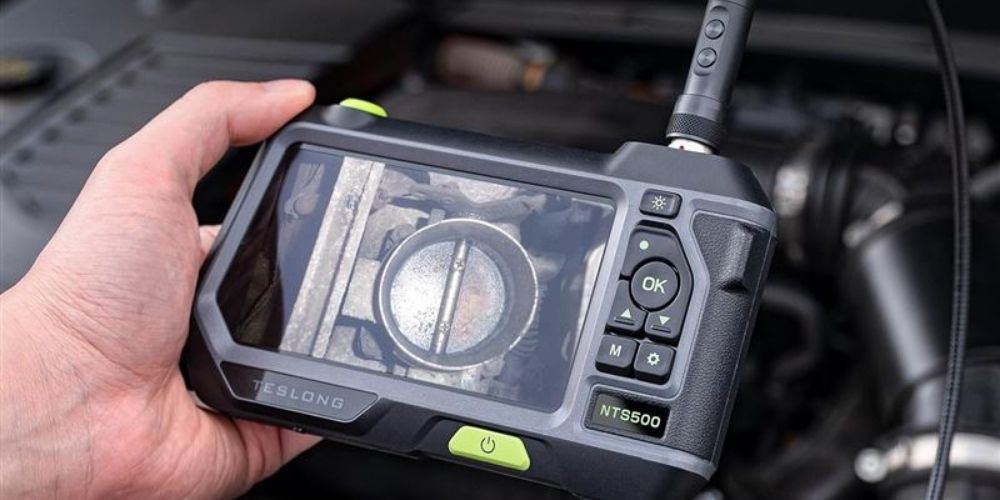 Professional drain CCTV inspection camera system