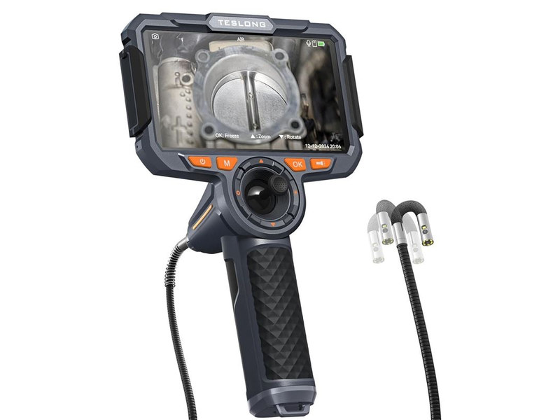 Professional portable borescope inspection camera