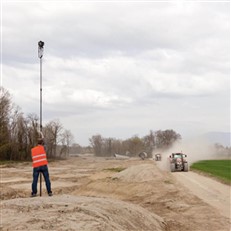 10 Metre Aerial photography pole