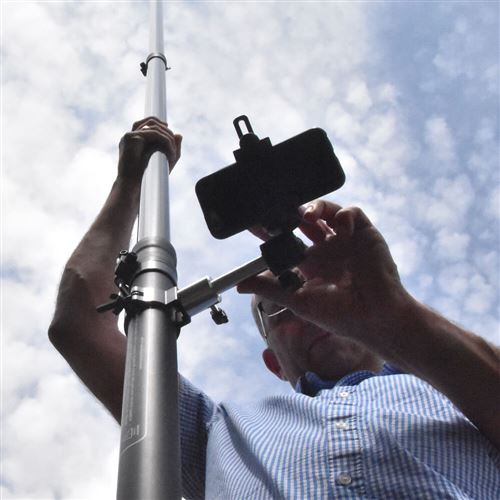10 Metre Telescopic Aerial Pole for Aerial Photography, 3K Carbon Pole