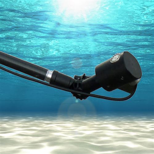 Underwater Inspection System with Beam Reach Extension