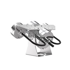 Rear Upwards Trajectory