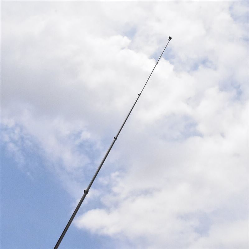 4 Metre GRP Telescopic Aerial Pole for Aerial Photography