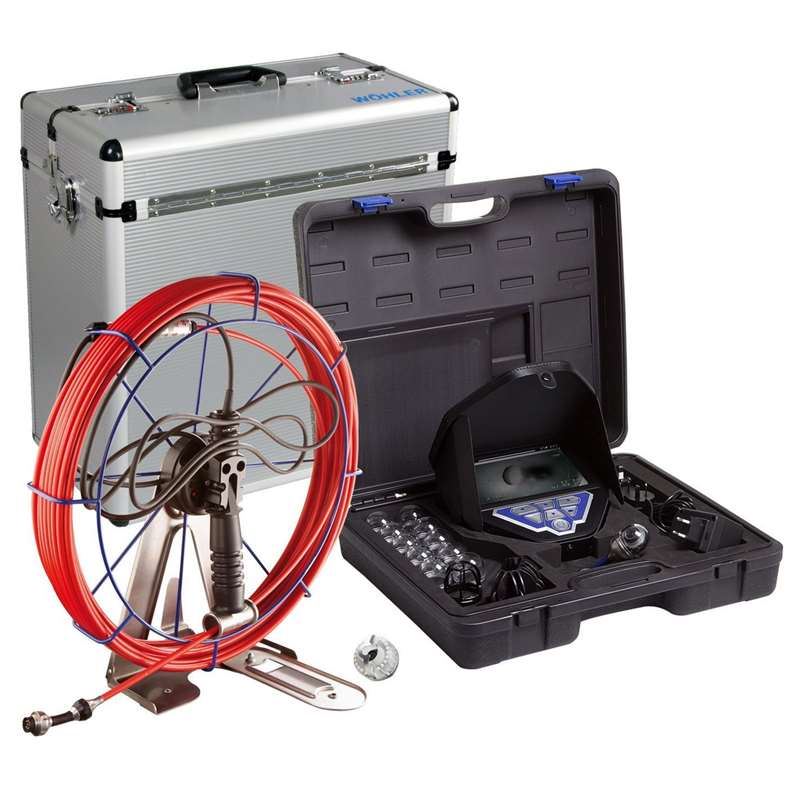 Wöhler VIS 400 Push Rod Inspection Camera System