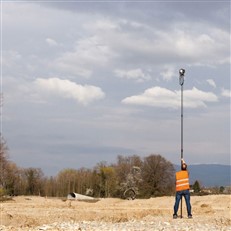 6 Metre GRP Photography Pole