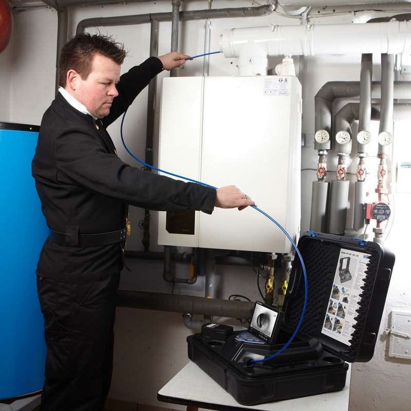 Wöhler VIS 300 Visual Inspection Camera System