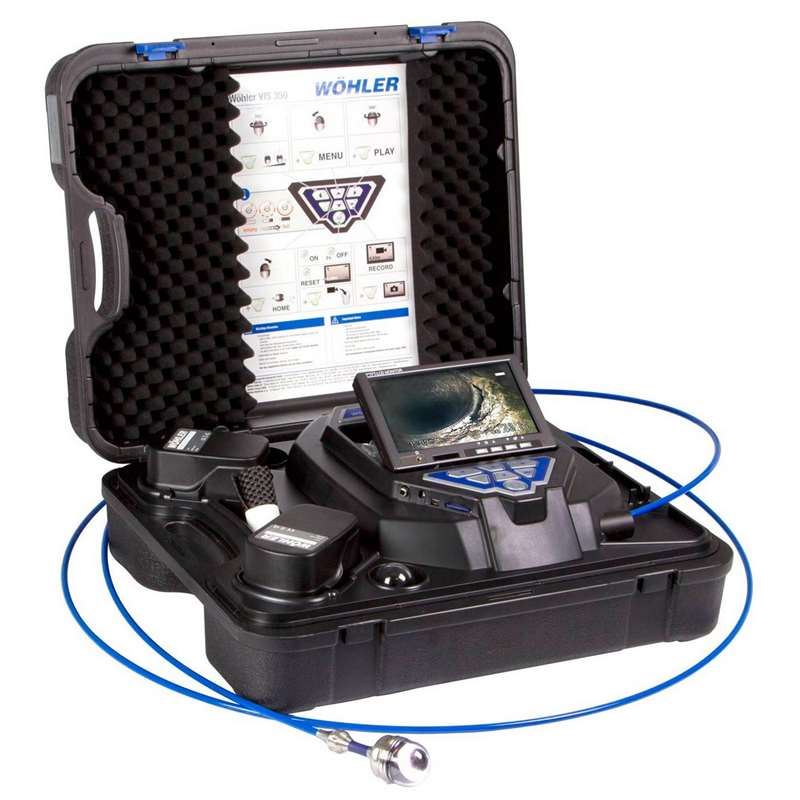 Wöhler VIS 350 Video Inspection Camera System