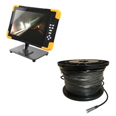 100m Endoscope Camera with 10" Monitor & DVR Recorder