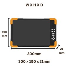 100m Endoscope Camera with 10" Monitor & DVR Recorder