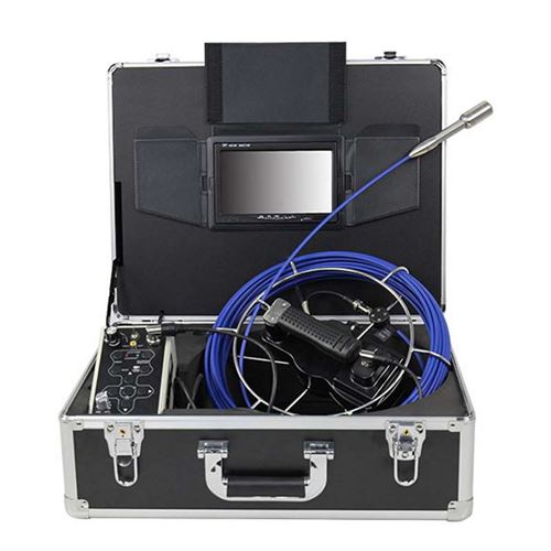 UKIC Pipe Inspection Camera System with 23mm Camera Head and 7 inch TFT Colour Screen