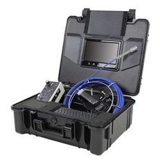 UKIC Drain Inspection Camera System with 9 inch Screen and 512Hz Sonde Transmitter