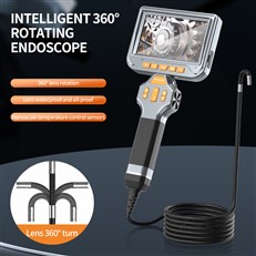 5" HD Two way Borescope Electrical articualting Borescope HD Camera Rotates 340 degrees