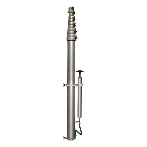 Aluminium Portable Photography Mast 80mm Strong Pneumatic Pole