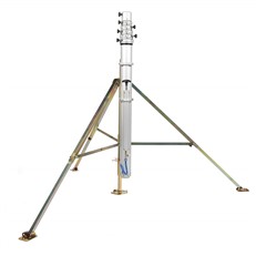 Pneumatic Mast Tripod for 80mm or 66mm