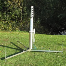 Pneumatic Mast Tripod for 80mm or 66mm