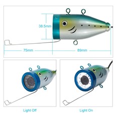 7" Underwater Fishing Camera