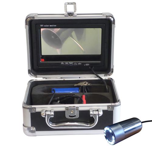 Underwater Inspection Camera with 7" DVR Monitor