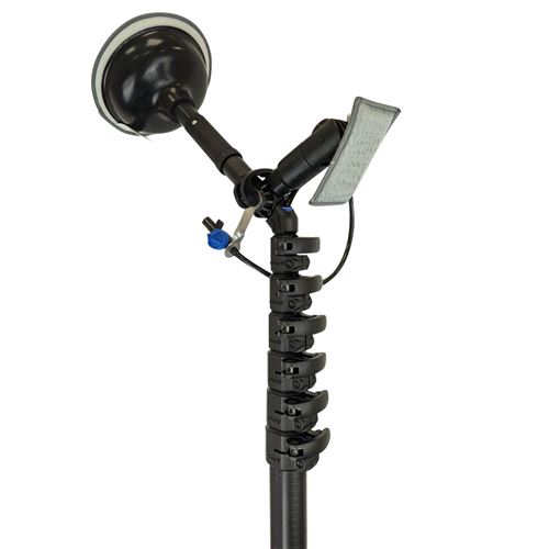 Dragonfly® CCTV Cleaning Kit with OVA8 Reach Pole - 6m to 10m Options