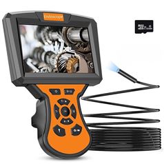 5 Inch Inspection Camera with Autofocus Lens