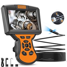 5 Inch Triple Lens Inspection Camera with 1m/3m/5m Cable 1080p