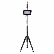 Tirpod with Pole attached