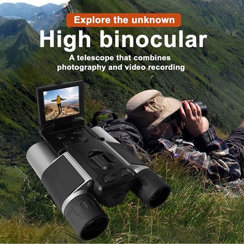 Digital Binoculars with 720P Video Photo Camera Recorder 2.0inch IPS