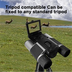 Digital Binoculars with 720P Video Photo Camera Recorder 2.0inch IPS LCD Display