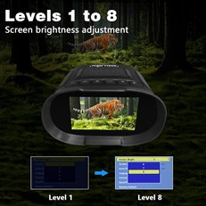 Digital Night Vision Binoculars with FHD 1080P IR Video Photo Camera Recorder