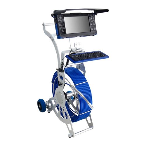 HD Pipe Inspection Camera with 28mm PTZ and 38mm Self-Levelling Camera