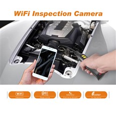 WIFI Inspection camera Borescope IOS for iPad iPhone and Android phone