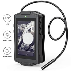 Pocket Borescope with 8mm Camera Head and 4.3” LCD Colour Monitor
