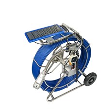 HD4 Pipe Inspection Camera System - PTZ, Self-Levelling or Both - 60m Cable