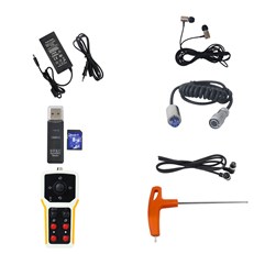 HD4 Pipe Inspection Camera System - PTZ, Self-Levelling or Both - 60m Cable