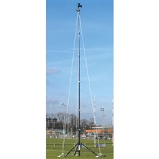 Hiperpod Aerial Photography Push Up Mast with Tripod