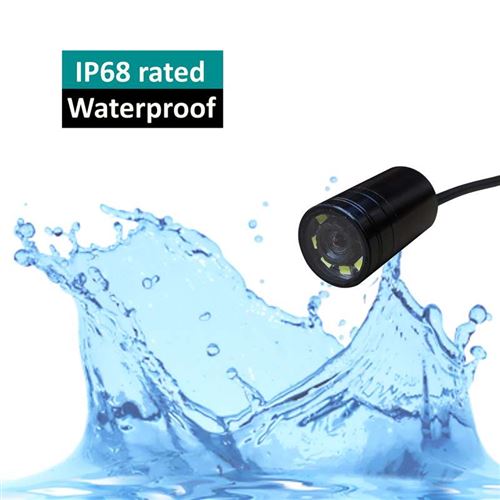 Mini Underwater Inspection Camera with 5 inch DVR Monitor