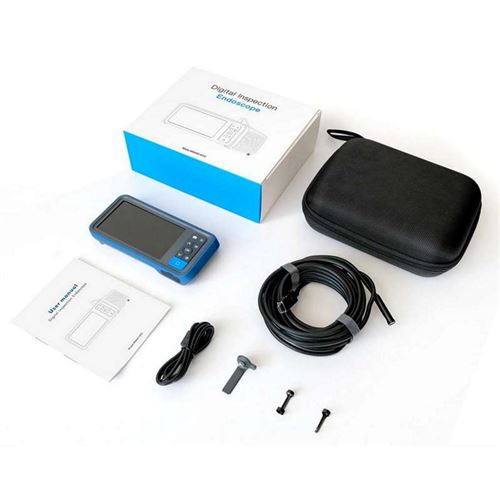 UK Inspection Camera 8mm Dual Lens Cavity Camera and Endoscope with 4.5