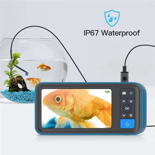 UK Inspection Camera 8mm Dual Lens Cavity Camera and Endoscope with 4.5