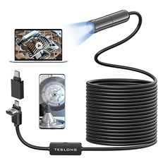 USB Inspection Endoscope Borescope 5MP Autofocus HD Micro Inspection Camera