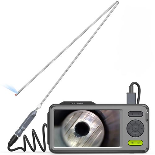 Teslong NTG200H Focus & Fold Borescope with 5" Monitor - 26in Probe