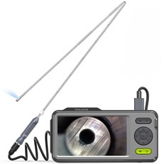 Teslong NTG200H Focus & Fold Borescope with 5" Monitor - 26in Probe