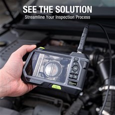 INSPECTION CAMERA WITH 5-INCH HD SCREEN 9.5mm dual lens – 5 metres