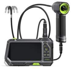 4 way Articulating Pro Joystick Inspection Camera with 5-Inch Screen
