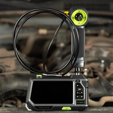 4 way Articulating Pro Joystick Inspection Camera with 5-Inch Screen