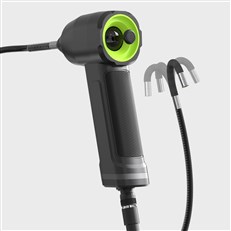 4 way Articulating Pro Joystick Inspection Camera with 5-Inch Screen