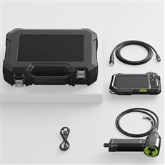 4 way Articulating Pro Joystick Inspection Camera with 5-Inch Screen
