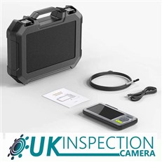 UK Inspection Camera Cavity Endoscope with 5mm Dual Camera Probe and 5 inch HD IPS Colour Screen NTS500B