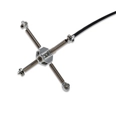 Plumbing Inspection Camera with 7-inch Screen and 8m Waterproof Probe
