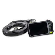 Plumbing Inspection Camera with 7-inch Screen and 8m Waterproof Probe