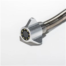 Plumbing Inspection Camera with 8-inch Screen and 30m Fibreglass Probe